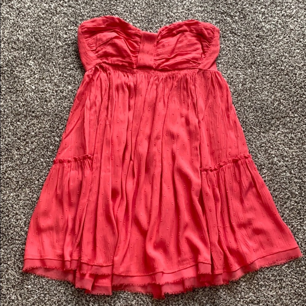 Free People Strapless Dress